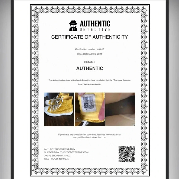 Converse Summer Daze Hi Top ** Hard to Find** Yellow EUC Unisex Men’s 7 Women 9 - Picture 16 of 16